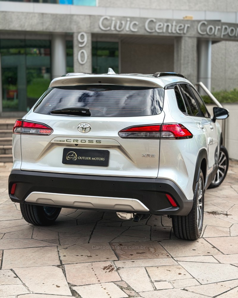 COROLLA 2.0 CROSS XRE 16V FLEX 4P AUTOMÁTICO - 2023 - NOVO HAMBURGO