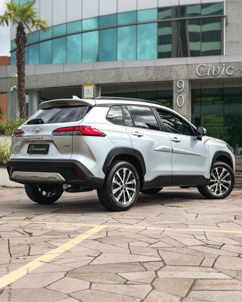 COROLLA 2.0 CROSS XRE 16V FLEX 4P AUTOMÁTICO - 2023 - NOVO HAMBURGO