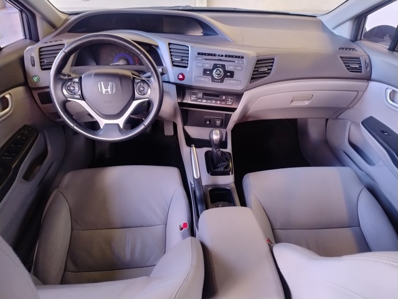 CIVIC 1.8 LXS 16V FLEX 4P MANUAL - 2013 - CAXIAS DO SUL