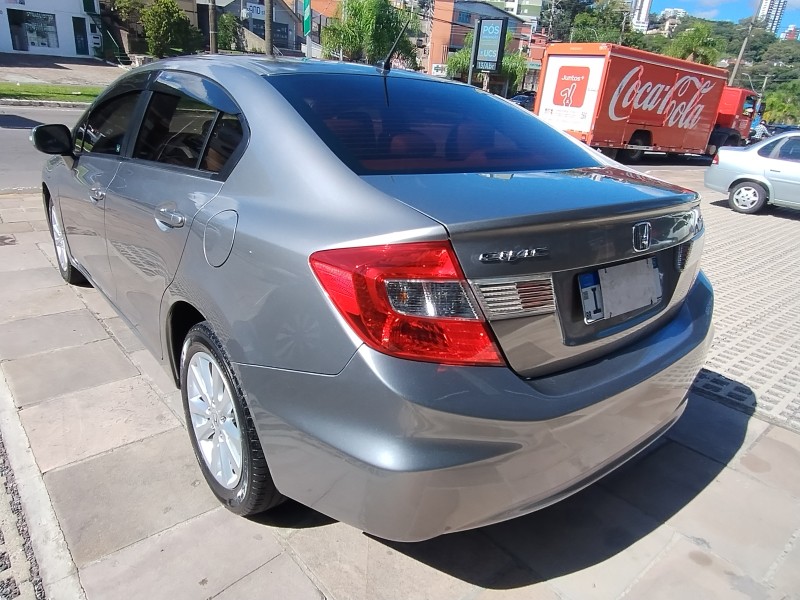 CIVIC 1.8 LXS 16V FLEX 4P MANUAL - 2013 - CAXIAS DO SUL