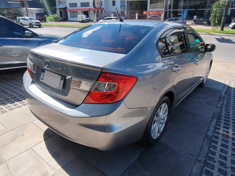 CIVIC 1.8 LXS 16V FLEX 4P MANUAL - 2013 - CAXIAS DO SUL