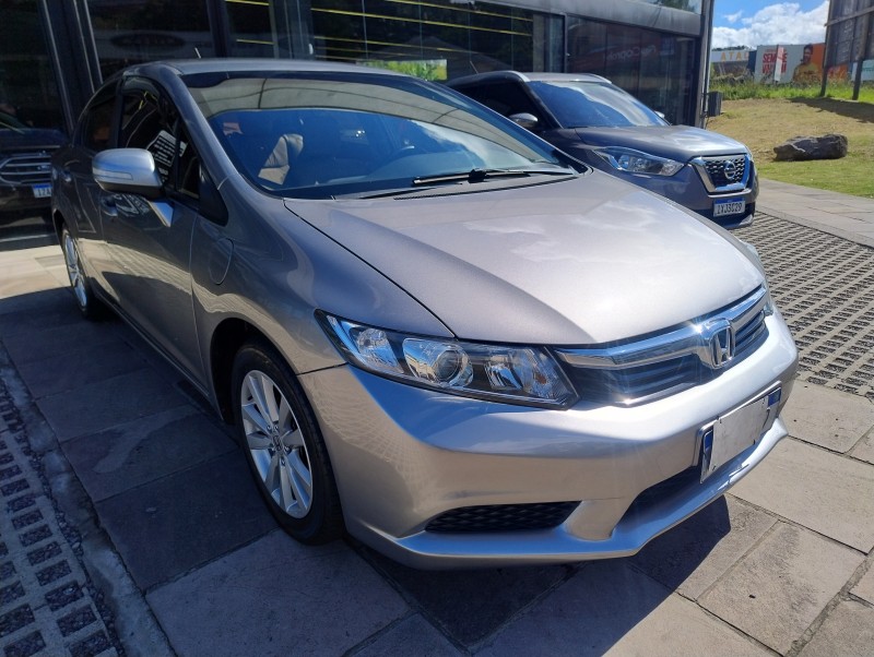 CIVIC 1.8 LXS 16V FLEX 4P MANUAL - 2013 - CAXIAS DO SUL