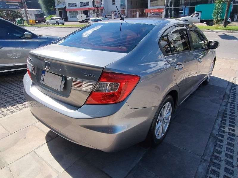 CIVIC 1.8 LXS 16V FLEX 4P MANUAL - 2013 - CAXIAS DO SUL