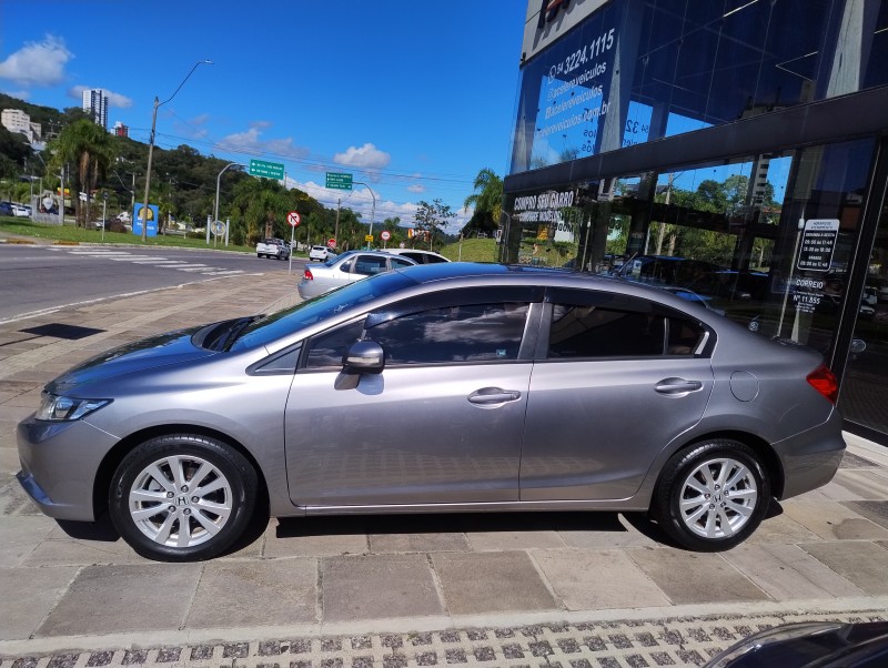 CIVIC 1.8 LXS 16V FLEX 4P MANUAL - 2013 - CAXIAS DO SUL