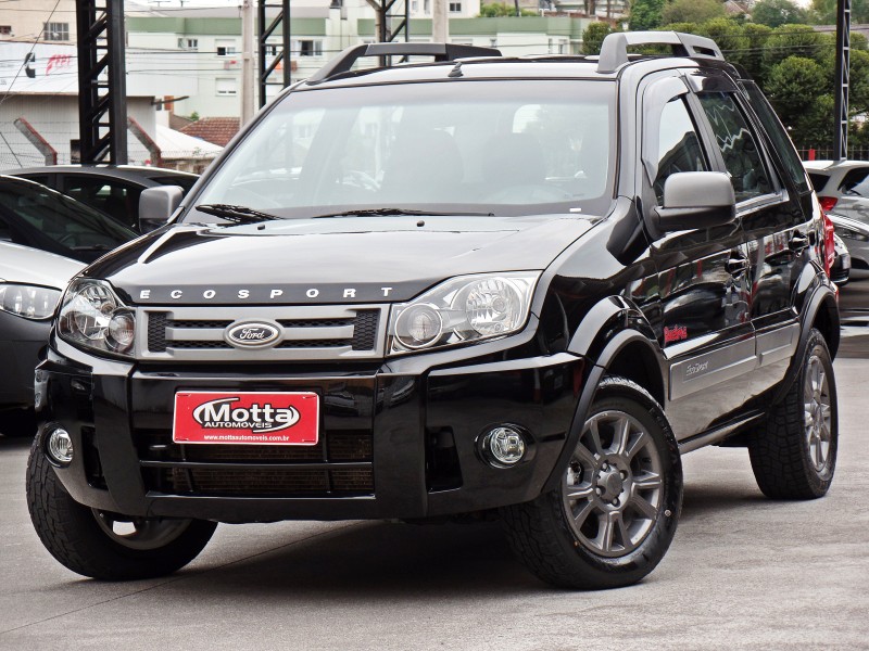 ecosport 1.6 freestyle 8v flex 4p manual 2011 caxias do sul