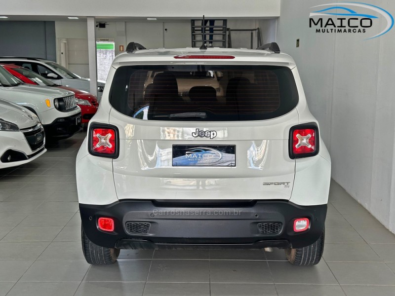 RENEGADE 1.8 16V FLEX SPORT 4P MANUAL - 2016 - NOVO HAMBURGO