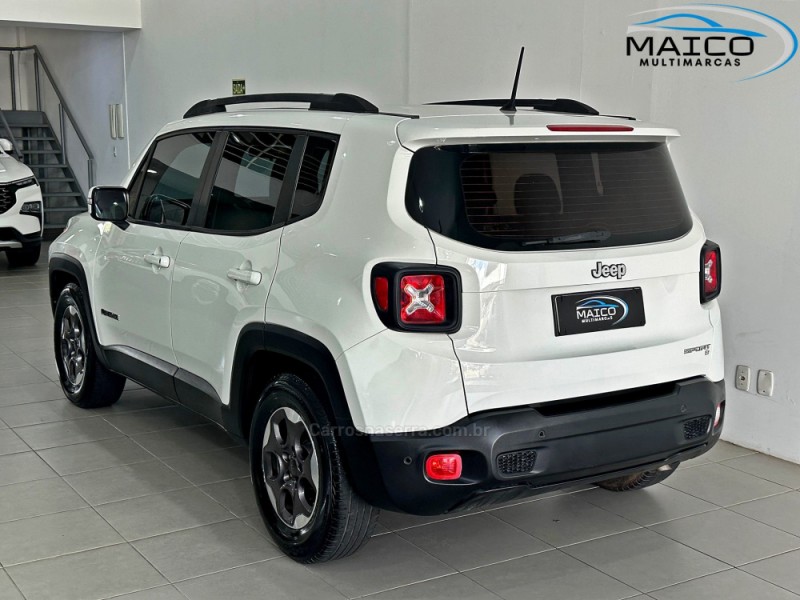 RENEGADE 1.8 16V FLEX SPORT 4P MANUAL - 2016 - NOVO HAMBURGO