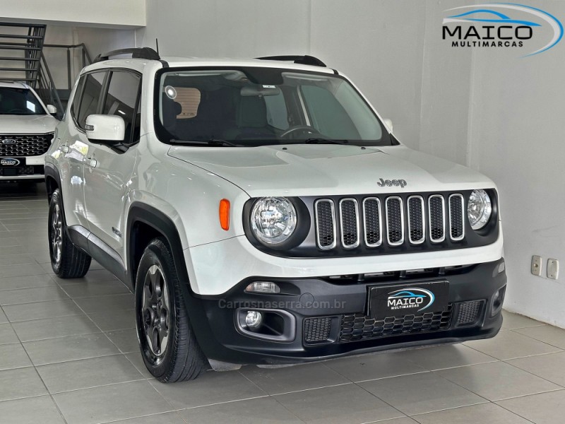 RENEGADE 1.8 16V FLEX SPORT 4P MANUAL - 2016 - NOVO HAMBURGO