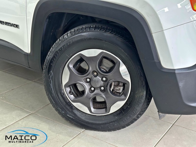 RENEGADE 1.8 16V FLEX SPORT 4P MANUAL - 2016 - NOVO HAMBURGO