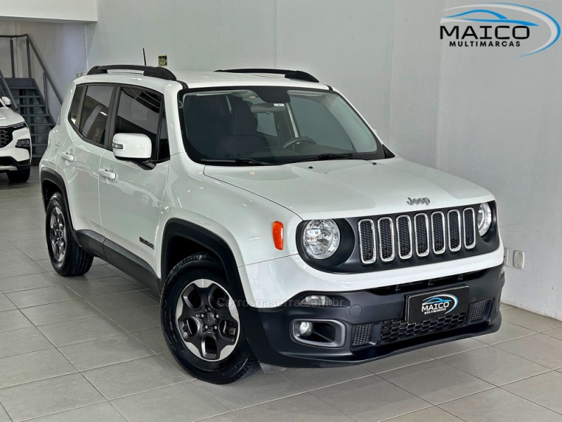 renegade 1.8 16v flex sport 4p manual 2016 novo hamburgo