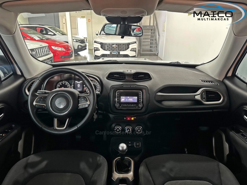 RENEGADE 1.8 16V FLEX SPORT 4P MANUAL - 2016 - NOVO HAMBURGO