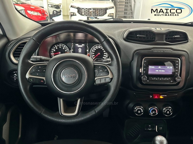 RENEGADE 1.8 16V FLEX SPORT 4P MANUAL - 2016 - NOVO HAMBURGO
