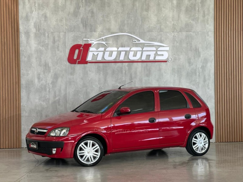 CORSA 1.4 MPFI MAXX 8V FLEX 4P MANUAL - 2011 - NOVO HAMBURGO