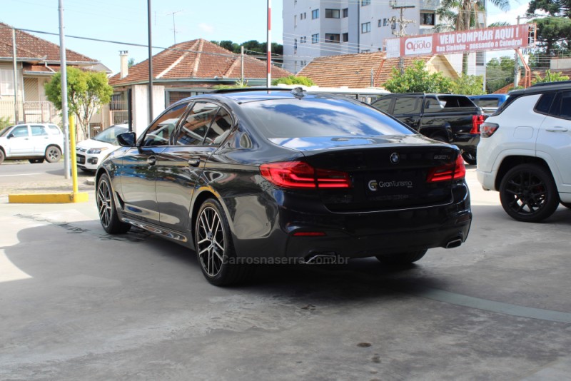 530I 2.0 M SPORT 16V TURBO GASOLINA 4P AUTOMÁTICO - 2018 - CAXIAS DO SUL