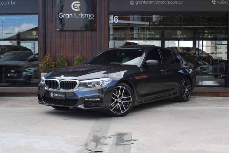 530i 2.0 m sport 16v turbo gasolina 4p automatico 2018 caxias do sul