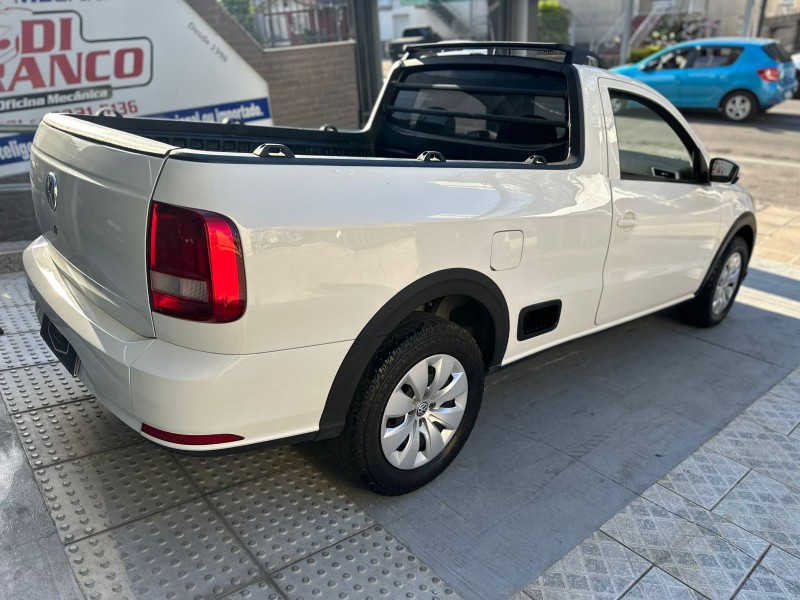 SAVEIRO 1.6 MI TRENDLINE CS 8V FLEX 2P MANUAL - 2017 - CAXIAS DO SUL