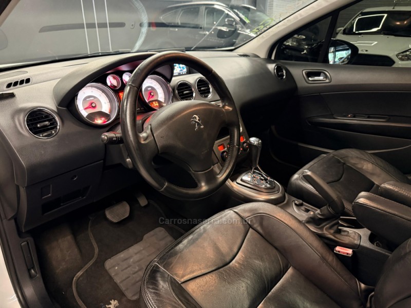 308 2.0 ALLURE 16V FLEX 4P AUTOMÁTICO - 2014 - ESTâNCIA VELHA