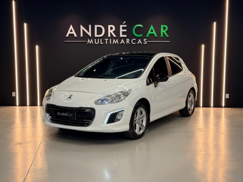 308 2.0 ALLURE 16V FLEX 4P AUTOMÁTICO - 2014 - ESTâNCIA VELHA