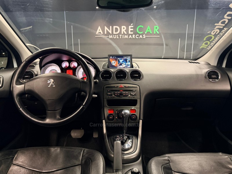 308 2.0 ALLURE 16V FLEX 4P AUTOMÁTICO - 2014 - ESTâNCIA VELHA