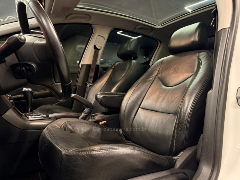 308 2.0 ALLURE 16V FLEX 4P AUTOMÁTICO - 2014 - ESTâNCIA VELHA