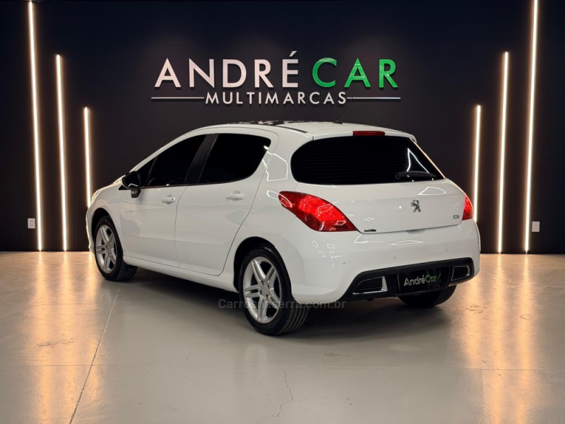 308 2.0 ALLURE 16V FLEX 4P AUTOMÁTICO - 2014 - ESTâNCIA VELHA