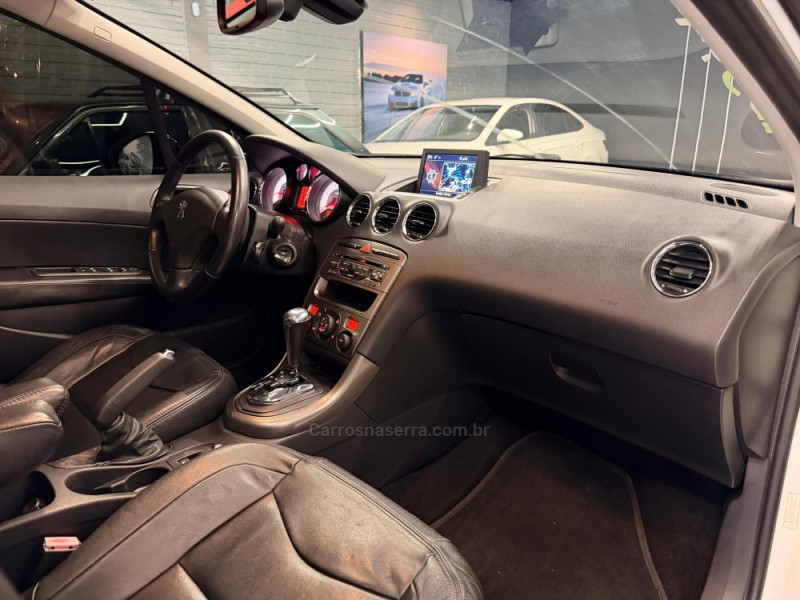 308 2.0 ALLURE 16V FLEX 4P AUTOMÁTICO - 2014 - ESTâNCIA VELHA