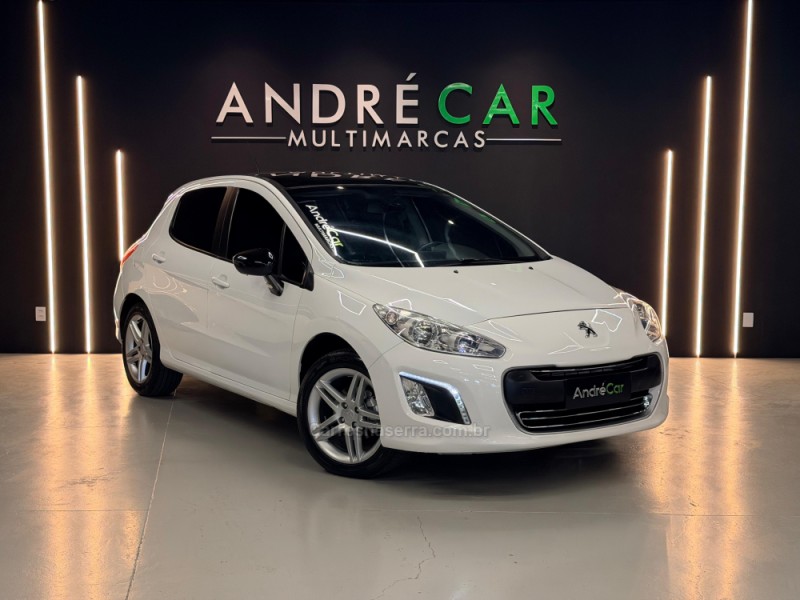 308 2.0 allure 16v flex 4p automatico 2014 estancia velha