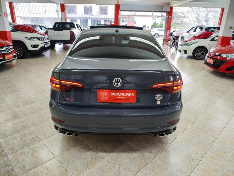 JETTA 2.0 16V TSI GLI 350 GASOLINA 4P AUTOMÁTICO - 2019 - CAXIAS DO SUL