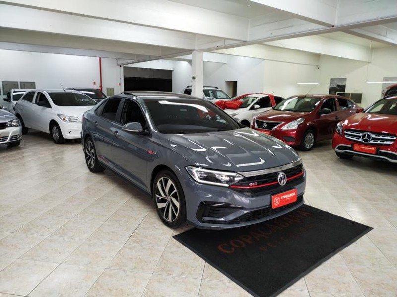 JETTA 2.0 16V TSI GLI 350 GASOLINA 4P AUTOMÁTICO - 2019 - CAXIAS DO SUL