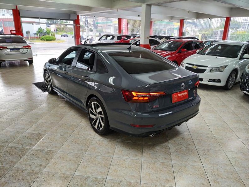 JETTA 2.0 16V TSI GLI 350 GASOLINA 4P AUTOMÁTICO - 2019 - CAXIAS DO SUL