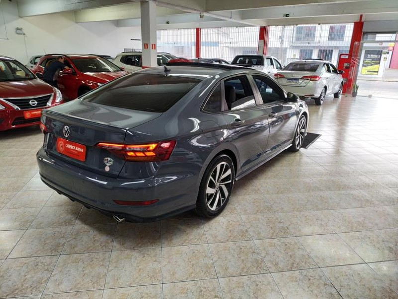 JETTA 2.0 16V TSI GLI 350 GASOLINA 4P AUTOMÁTICO - 2019 - CAXIAS DO SUL