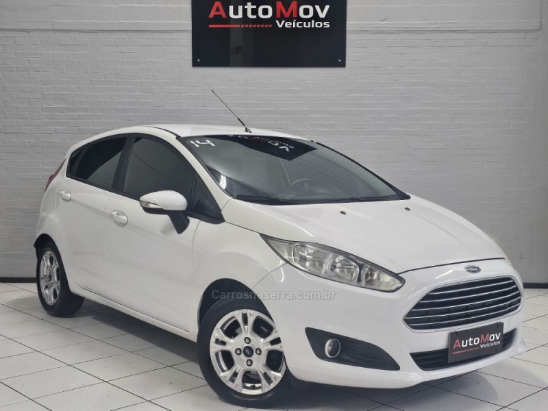 FIESTA 1.6 SE HATCH 16V FLEX 4P AUTOMÁTICO - 2014 - CAXIAS DO SUL