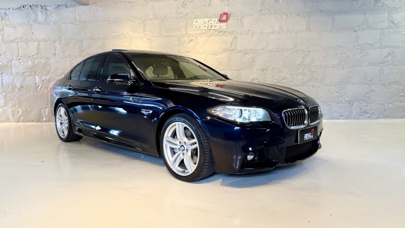 535I 3.0 M SPORT 24V GASOLINA 4P AUTOMÁTICO - 2016 - CAXIAS DO SUL