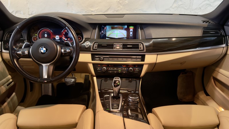 535I 3.0 M SPORT 24V GASOLINA 4P AUTOMÁTICO - 2016 - CAXIAS DO SUL