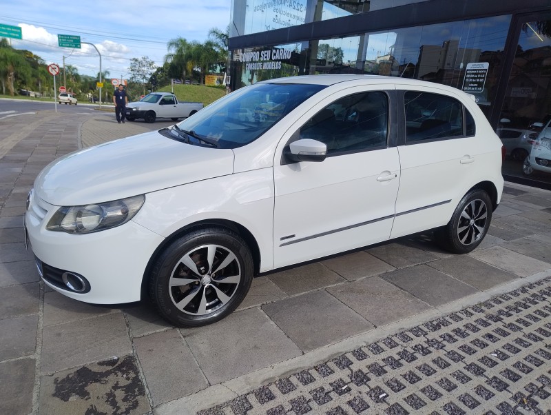 gol 1.6 mi power 8v flex 4p manual g.v 2012 caxias do sul