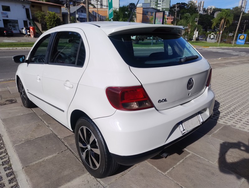 GOL 1.6 MI POWER 8V FLEX 4P MANUAL G.V - 2012 - CAXIAS DO SUL