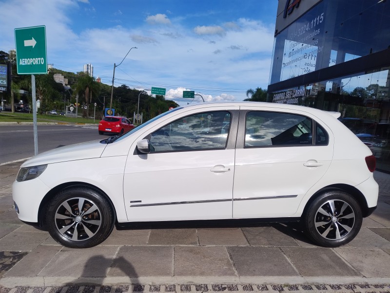 GOL 1.6 MI POWER 8V FLEX 4P MANUAL G.V - 2012 - CAXIAS DO SUL