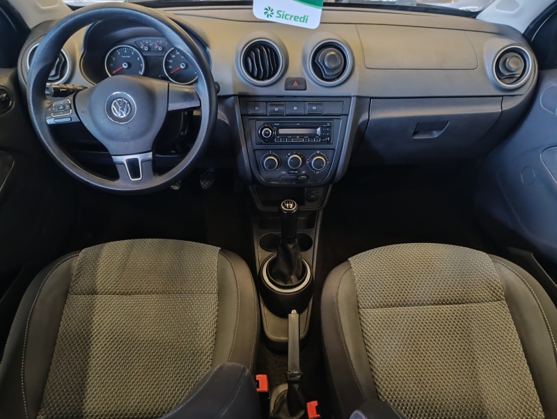 GOL 1.6 MI POWER 8V FLEX 4P MANUAL G.V - 2012 - CAXIAS DO SUL