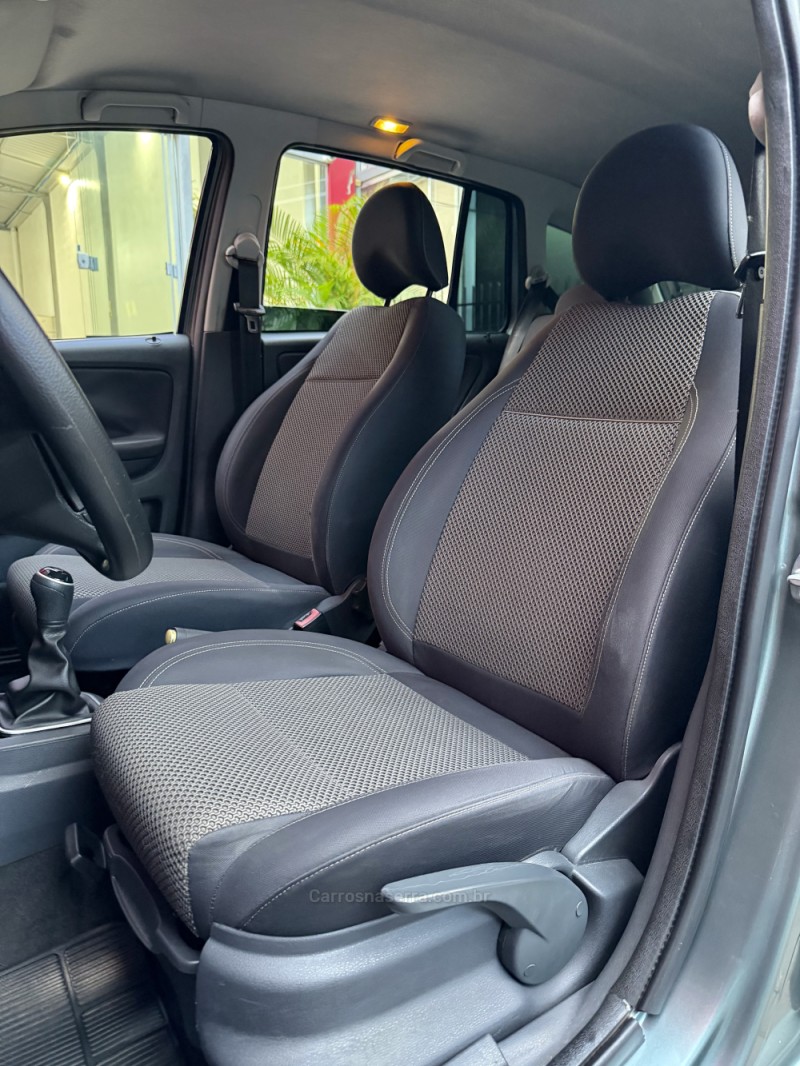 SPACEFOX 1.6 MI COMFORTLINE 8V FLEX 4P MANUAL - 2011 - ESTâNCIA VELHA