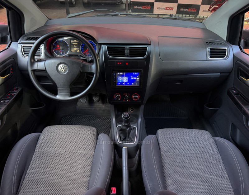 SPACEFOX 1.6 MI COMFORTLINE 8V FLEX 4P MANUAL - 2011 - ESTâNCIA VELHA