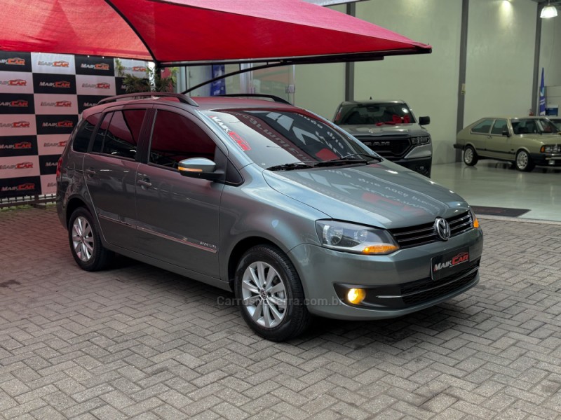 SPACEFOX 1.6 MI COMFORTLINE 8V FLEX 4P MANUAL - 2011 - ESTâNCIA VELHA