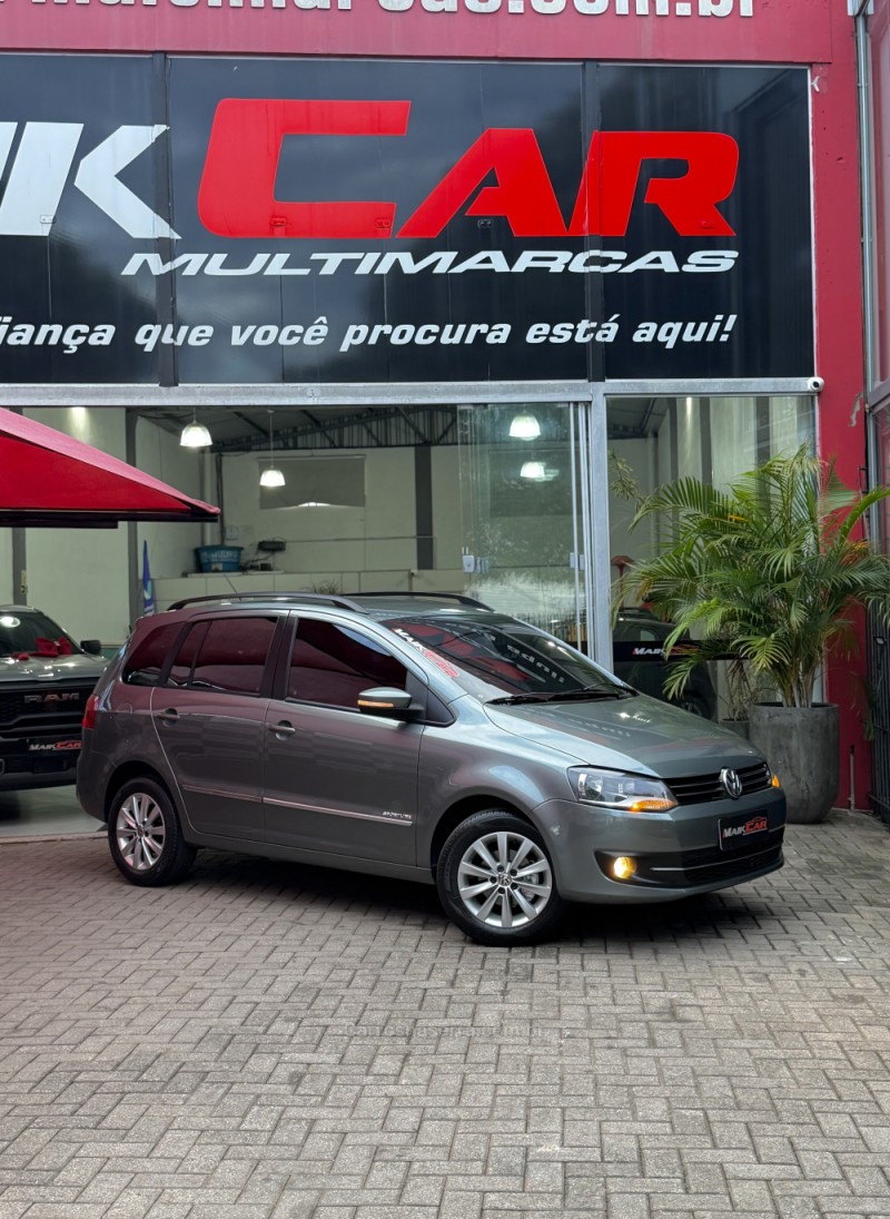 SPACEFOX 1.6 MI COMFORTLINE 8V FLEX 4P MANUAL - 2011 - ESTâNCIA VELHA
