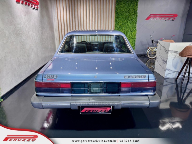 OPALA 4.1 DIPLOMATA SE 12V GASOLINA 4P MANUAL - 1989 - NOVA PRATA