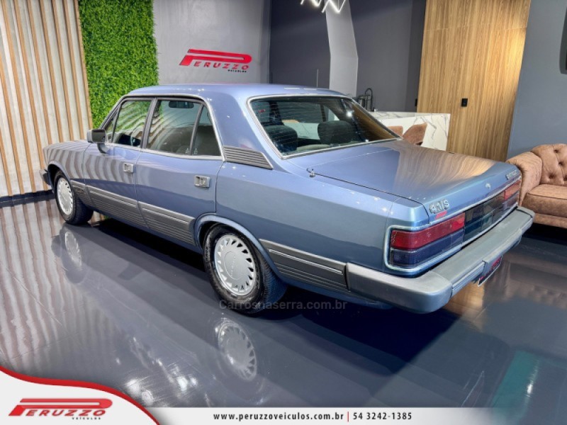 OPALA 4.1 DIPLOMATA SE 12V GASOLINA 4P MANUAL - 1989 - NOVA PRATA