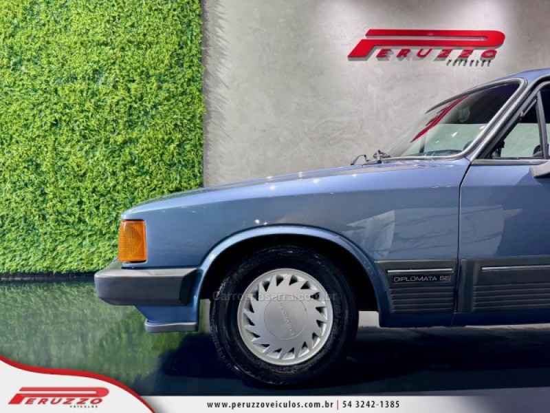 OPALA 4.1 DIPLOMATA SE 12V GASOLINA 4P MANUAL - 1989 - NOVA PRATA