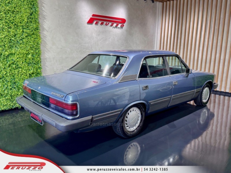 OPALA 4.1 DIPLOMATA SE 12V GASOLINA 4P MANUAL - 1989 - NOVA PRATA