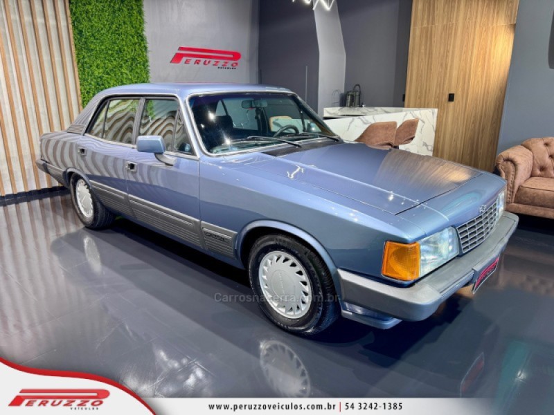 OPALA 4.1 DIPLOMATA SE 12V GASOLINA 4P MANUAL - 1989 - NOVA PRATA