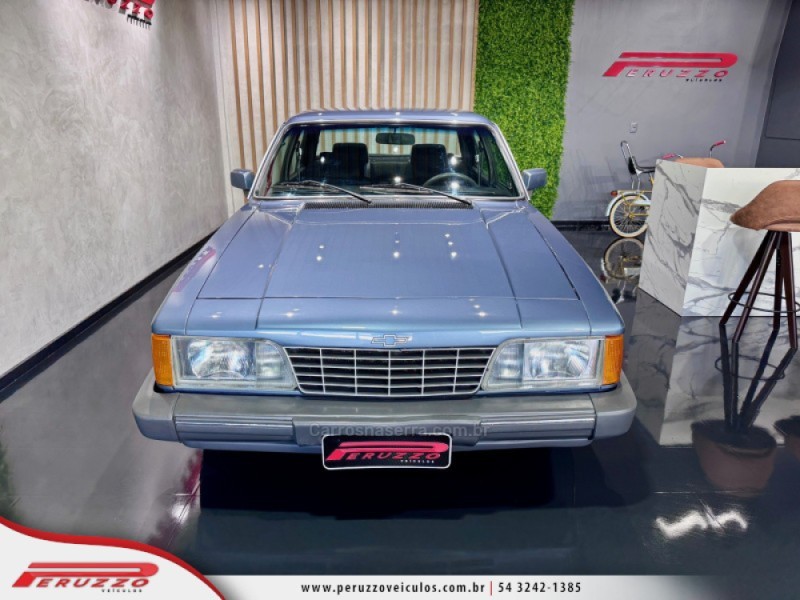OPALA 4.1 DIPLOMATA SE 12V GASOLINA 4P MANUAL - 1989 - NOVA PRATA