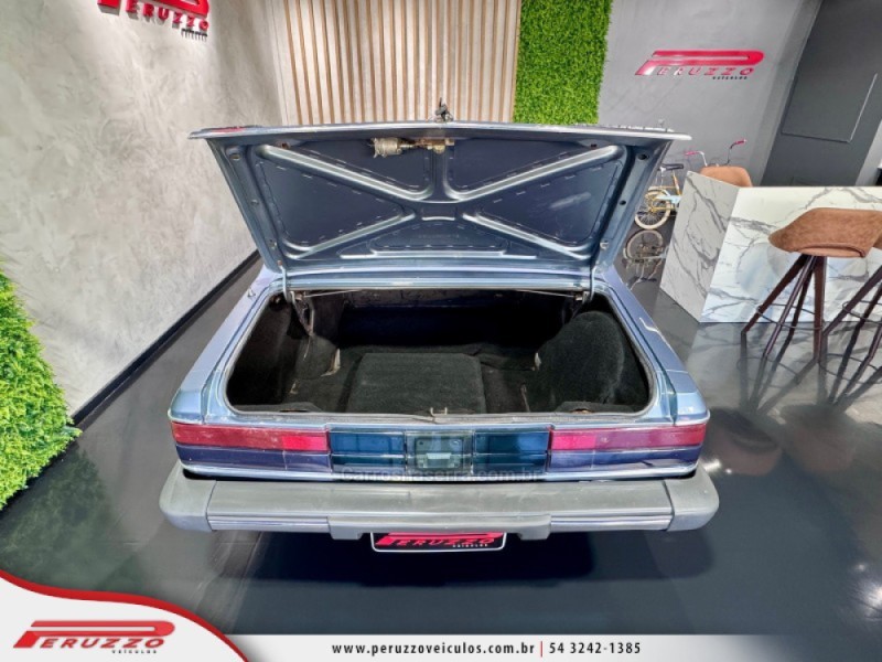 OPALA 4.1 DIPLOMATA SE 12V GASOLINA 4P MANUAL - 1989 - NOVA PRATA