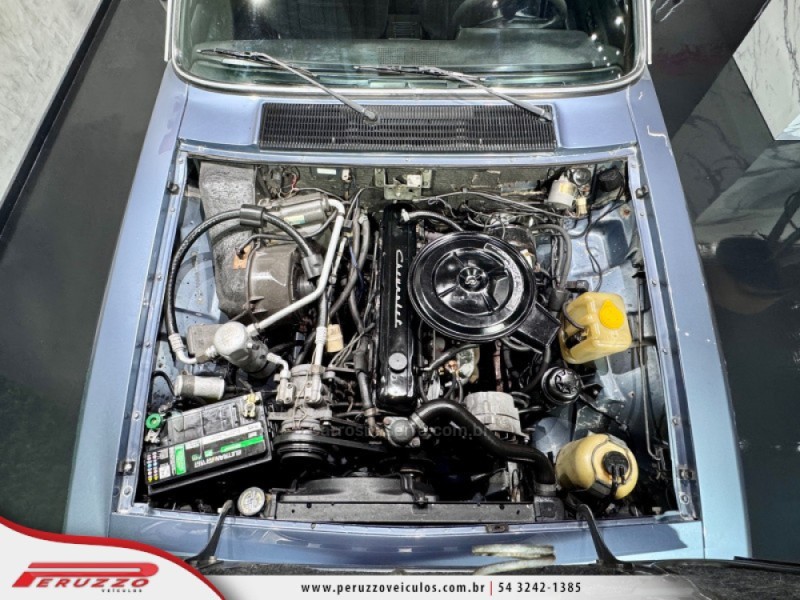 OPALA 4.1 DIPLOMATA SE 12V GASOLINA 4P MANUAL - 1989 - NOVA PRATA